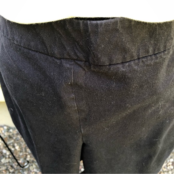 Talbots Black Chatham Ankle Pants Size 12p - Picture 3 of 11